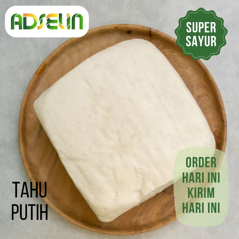 

Tahu Putih Kotak 1 Pcs Sayur Segar Adselin