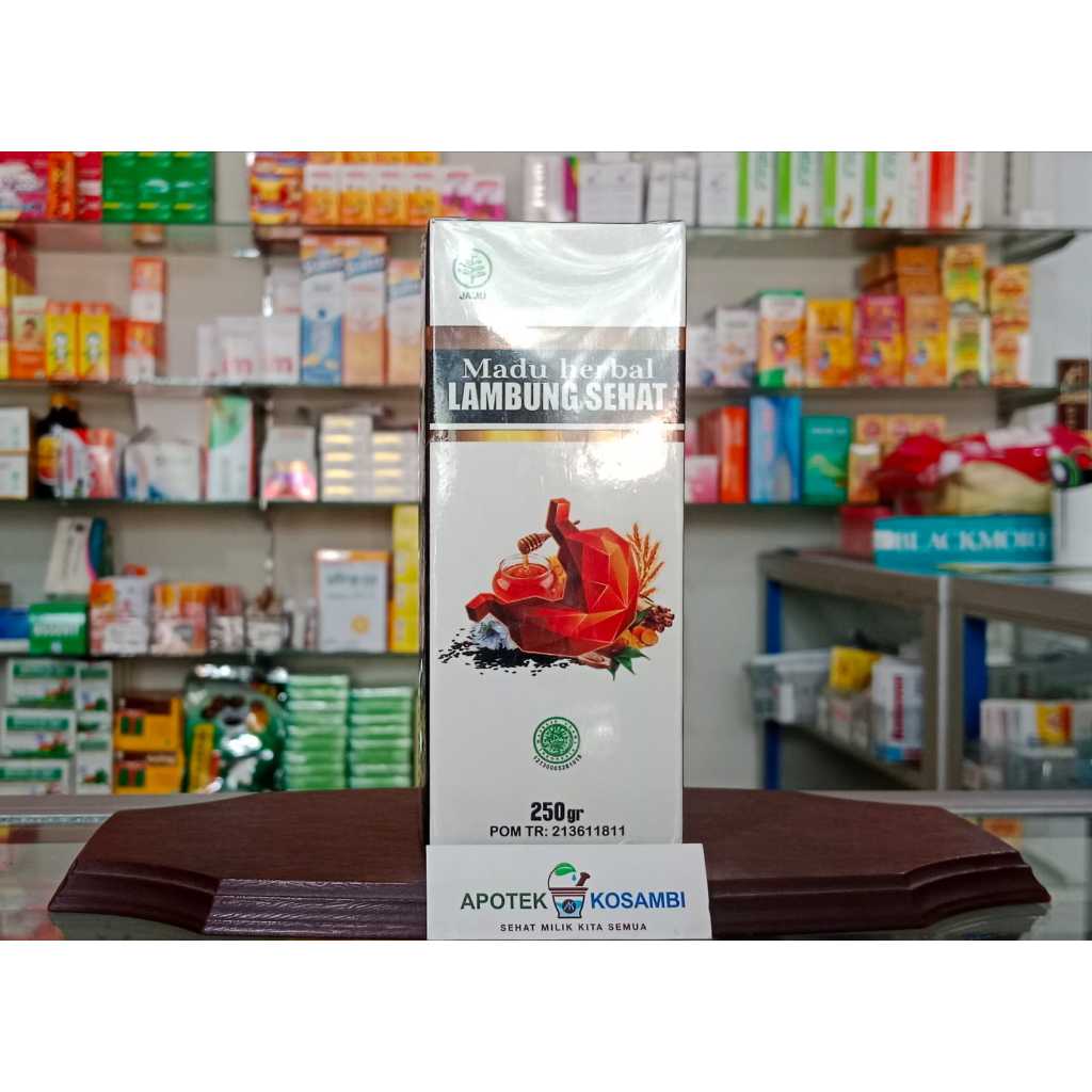 

MADU HERBAL LAMBUNG SEHAT 250 GR