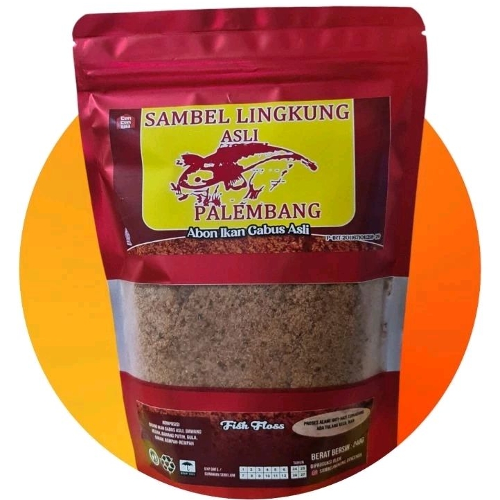 

SAMBELINGKUNG IKAN GABUS / ABON IKAN GABUS ASLI
