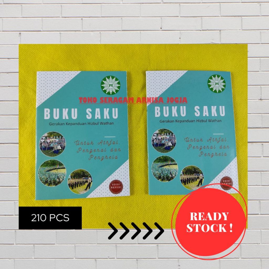 

Buku Saku Hizbul Wathan (HW) - 200 Pcs
