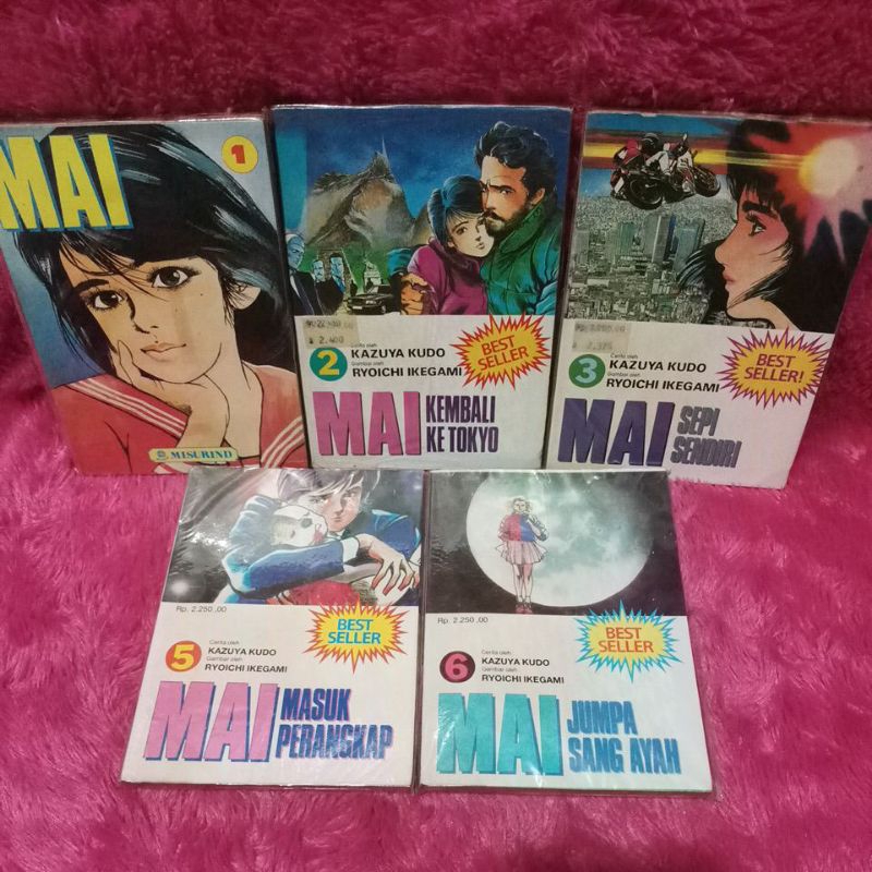 komik MAI - best seller
