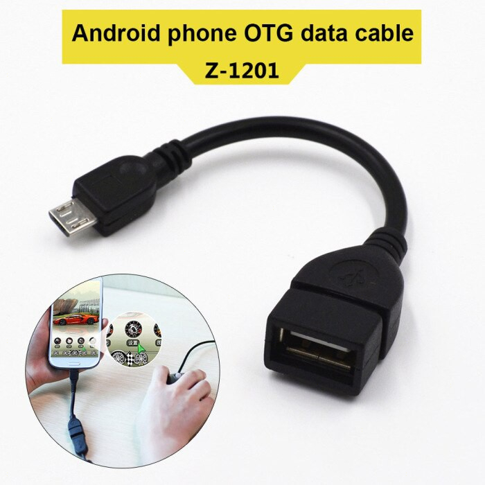 ATA Aceh - Kabel OTG micro USB on the go