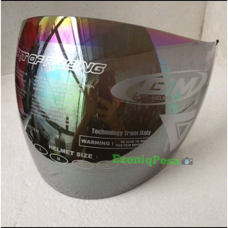 VISOR KACA GM EVO PNP GM ICON STYLO FIGHTER ORIGINAL