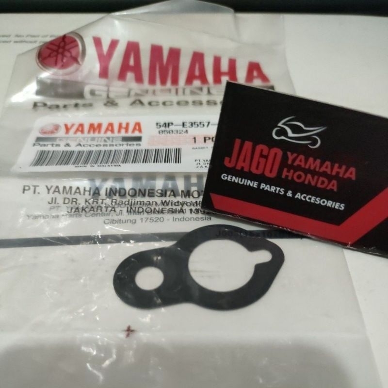 54P E3557 PAKING INJEKTOR MIO J SOUL GT GASKET INJECTOR XRIDE FINO ORISINIL YAMAHA
