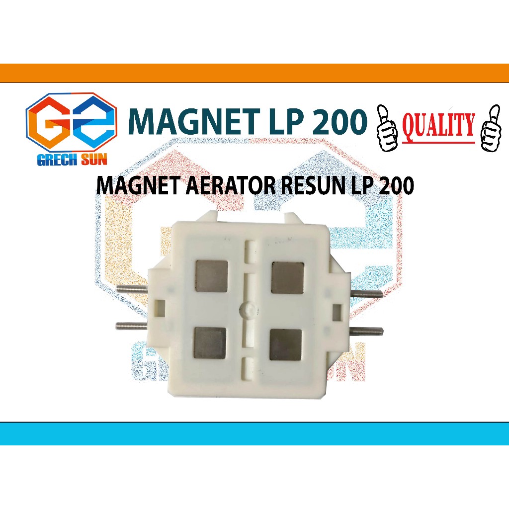SPAREPART MAGNET AERATOR RESUN LP 200 MAGNET POMPA UDARA LP 200