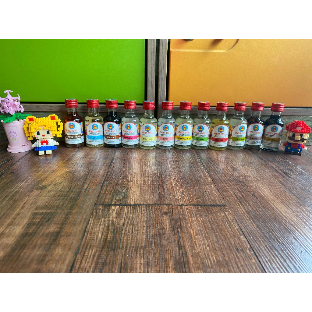Essence RedBell Perisa Makanan