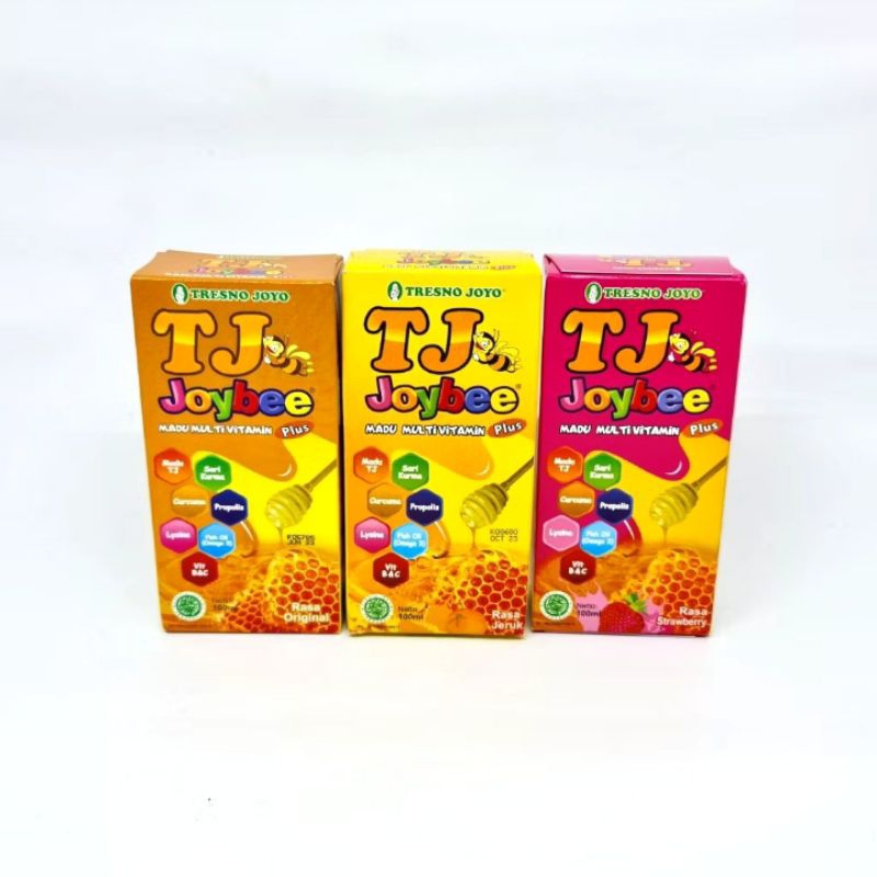 

Madu TJ Joybee - Madu Multivitamin Plus 100ml