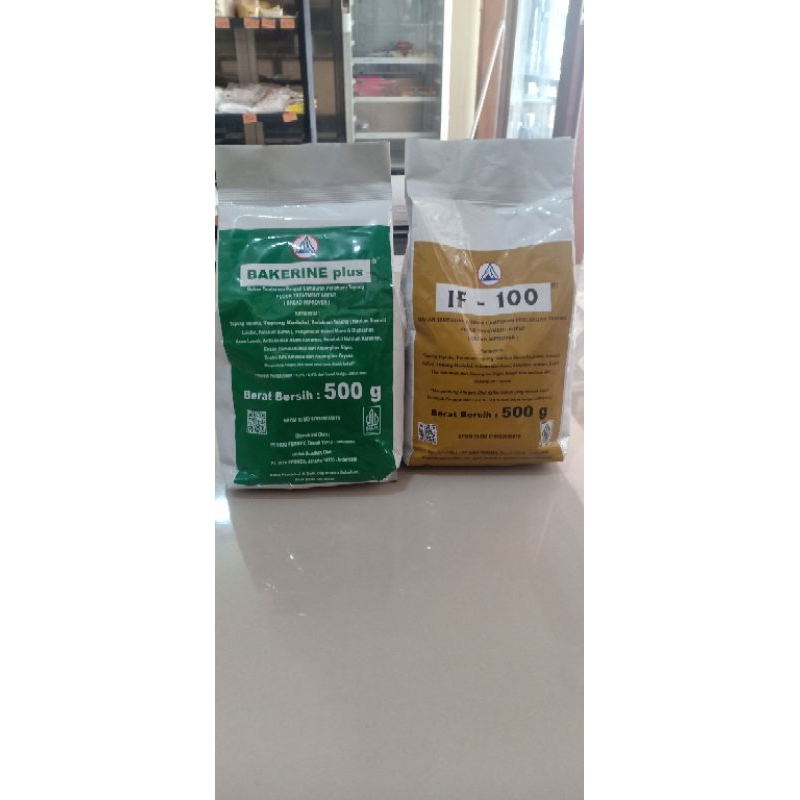 

Bahan Tambahan Campuran Pangan Pelembut kue dl Bread Improver