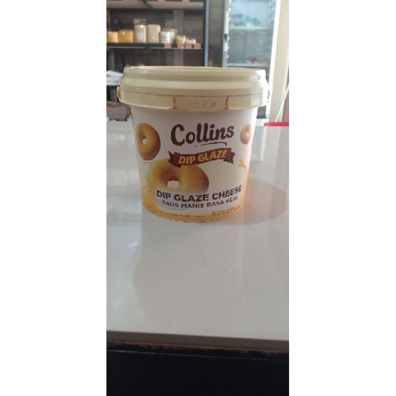 

Collins Dip Glaze Keju 1kg