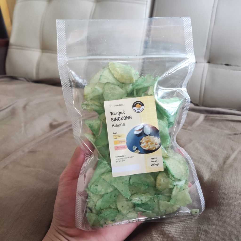 

Keripik Singkong Kisana Rasa Nori