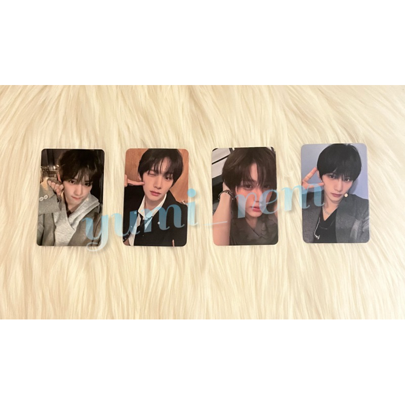 Photocard Sing Xodiac Only Fun