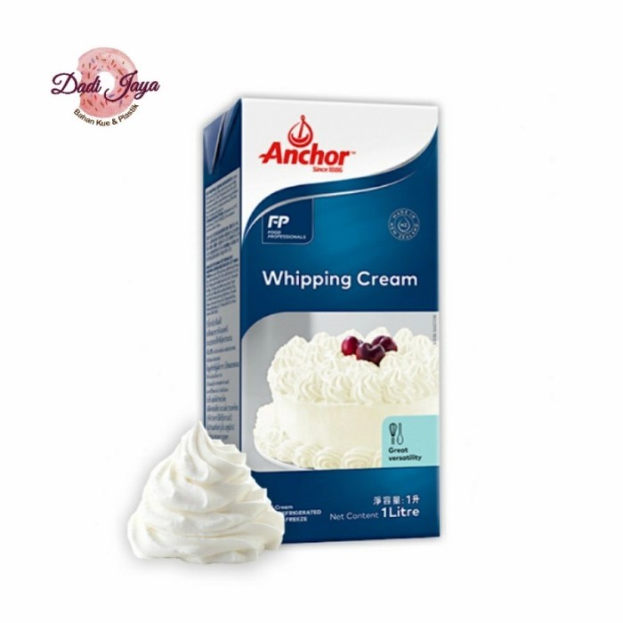 

PROMO!!! Anchor Whipping Cream 1Lt
