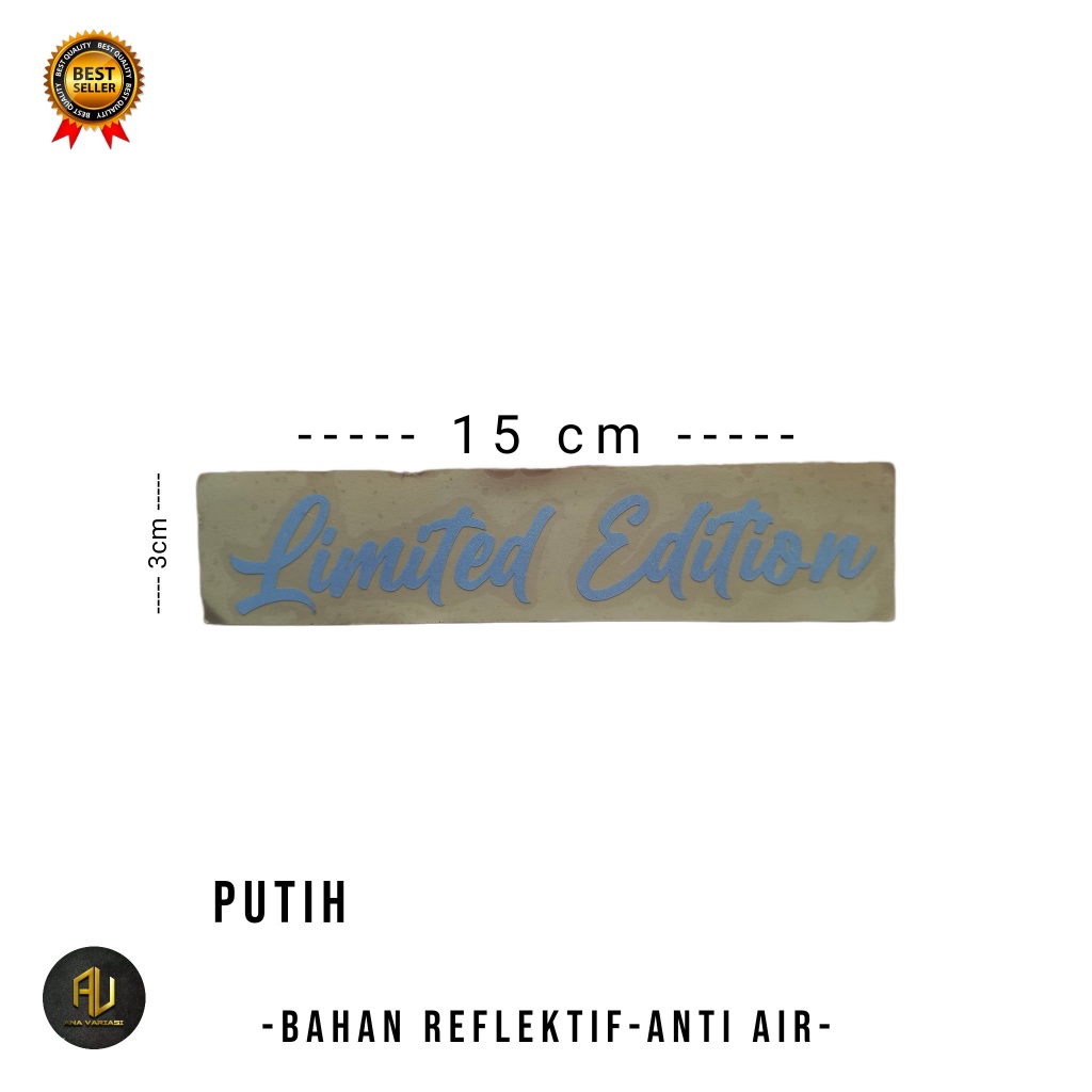 

STICKER SPECIAL EDITIO,STICKER LIMITED EDITION STICKER MOTOR STICKER MOBIL STIKER SPECIAL EDITION STIKER BAHAN REFLEKTIF