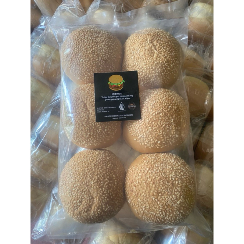 

Burger dinamis premium isi 6