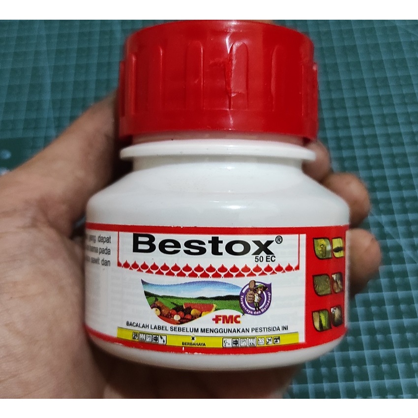 Insektisida Bestox 50 EC 80 ml | Pestisida Bestox 50 EC 80ml | Pembasmi Hama Bestox 50 EC