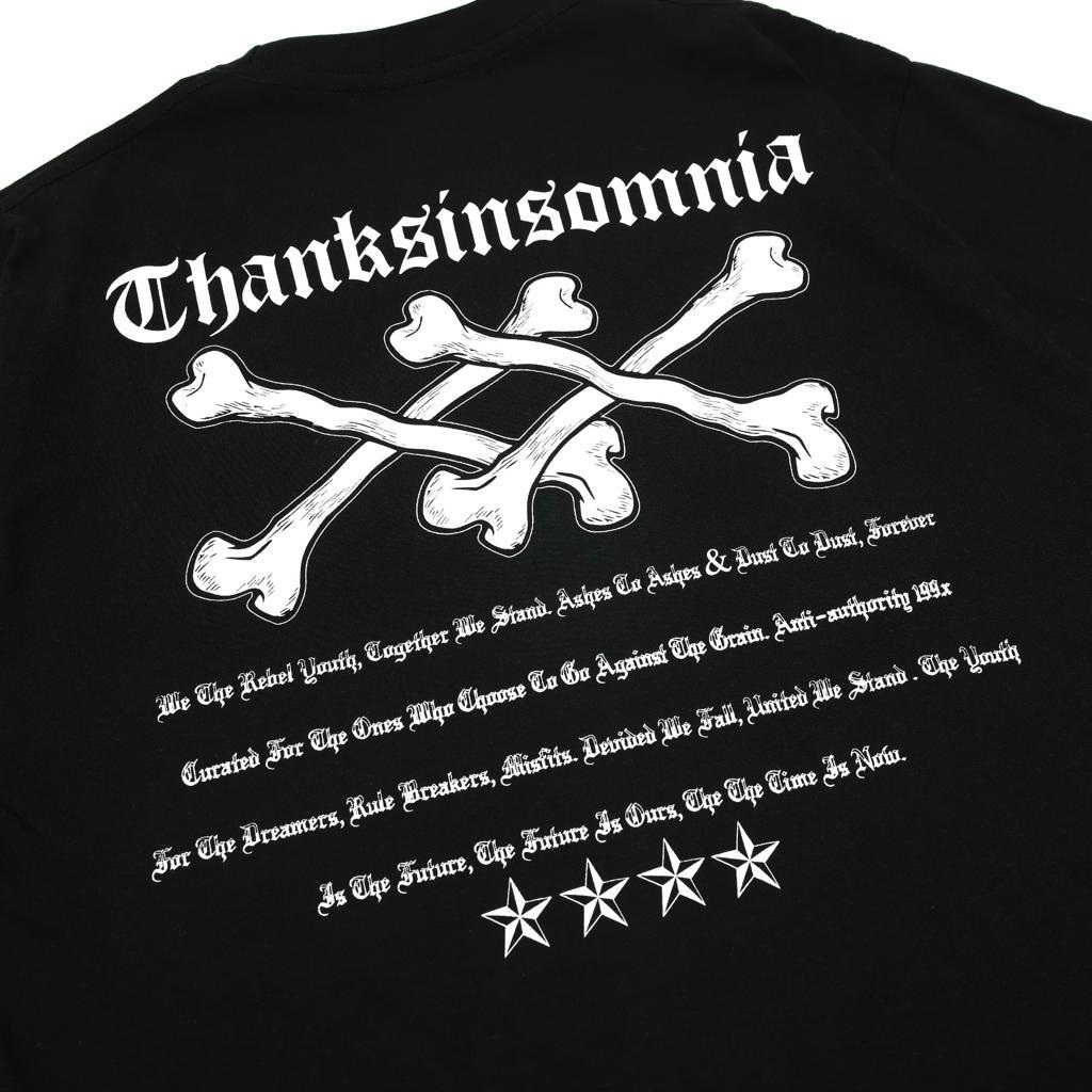 Premium Kaos Thanksinsomnia Kaos Distro Oversize Pria Wanita Kaos Distro Thanksinsomnia Combed