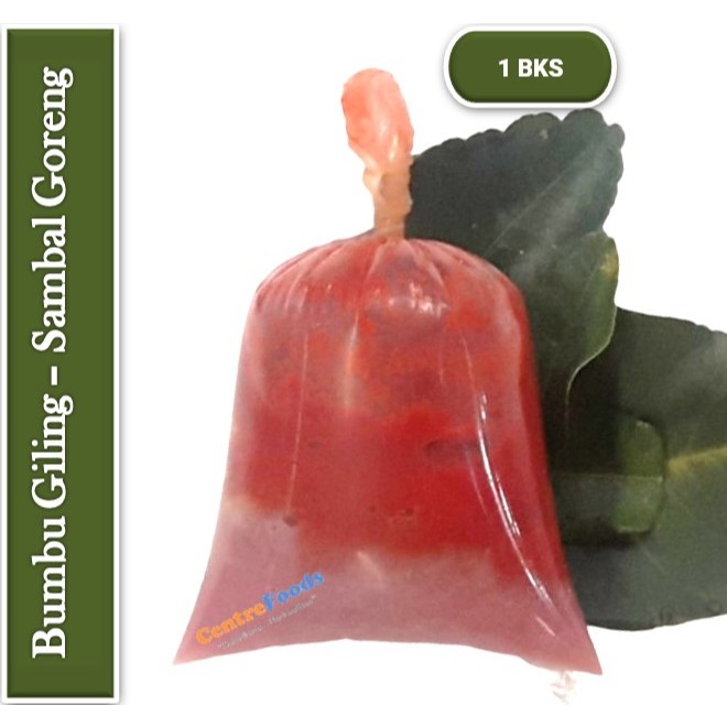 

Bumbu Sambal Goreng - Giling Halus Fresh | 1 BKS [ Harga Per BKS ]