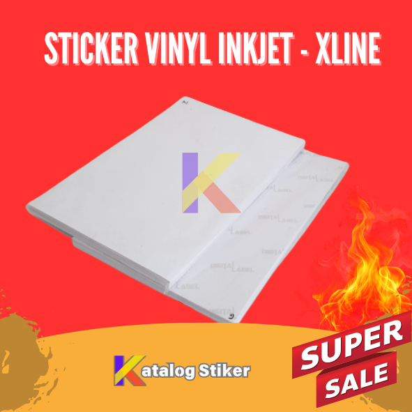 

Sticker Vinyl INKJET A3 s - Sticker Inkjet A3 Aman untuk Tinta Ori Infus Art Paper XLINE A3