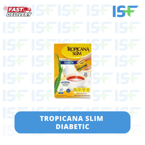 

⭐ISF⭐Tropicana Slim Diabetic 50's & 25's 262NOL Kalori Gula
