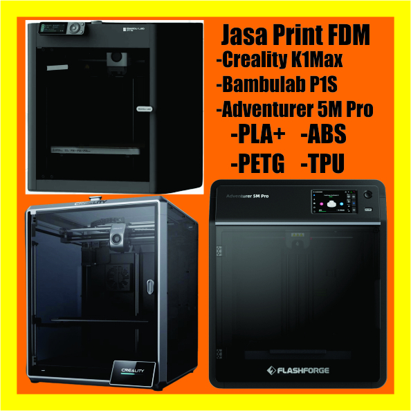Jasa cetak 3D print