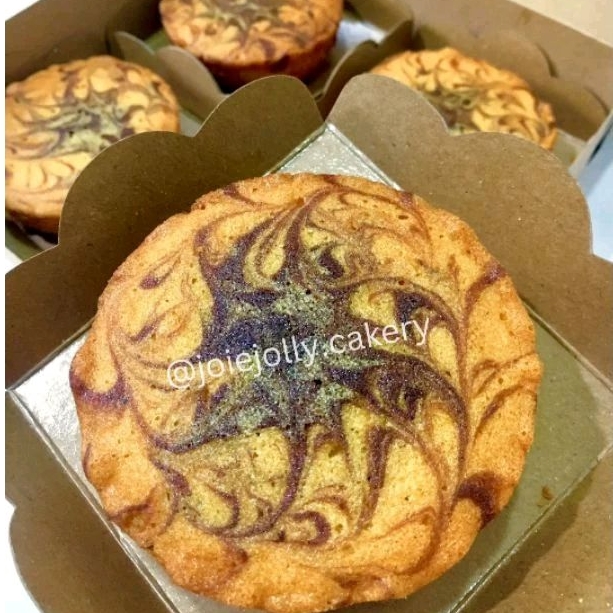 

Marmer Cake Mini (D9cm) - Joiejolly Cakery