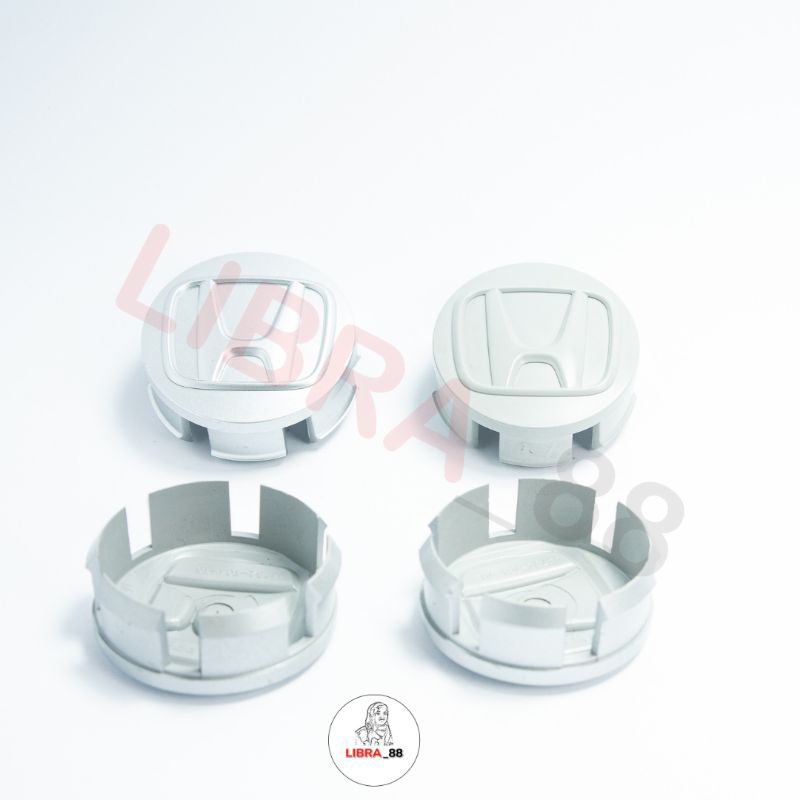 DOP RODA DOP VELG TUTUP AS VELG PELEK HONDA JAZZ BRIO BRV MOBILIO ORI