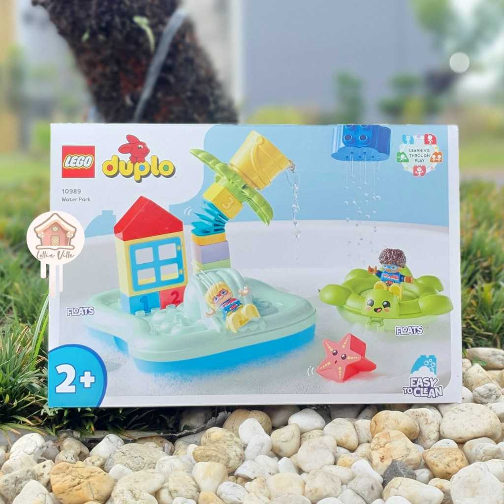 Lego Duplo 10989 Town Water Park Building Bath Toy Set