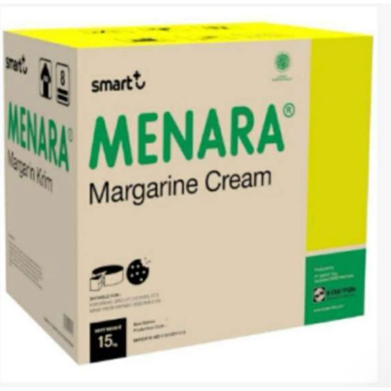 

menara margarine cream 15kg