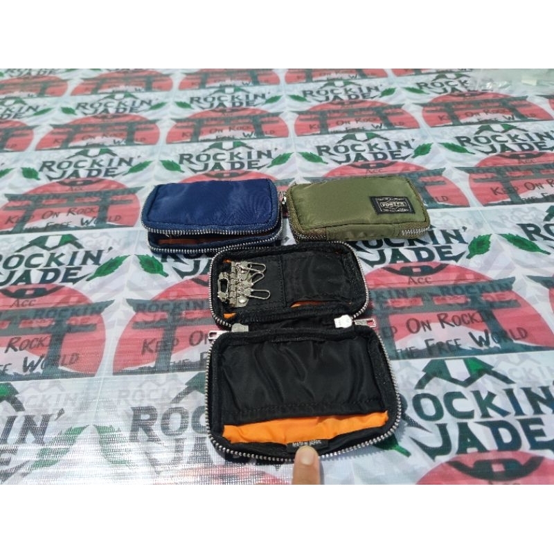 Porter Key Pouch Keychain Yoshida & Co Tokyo Japan