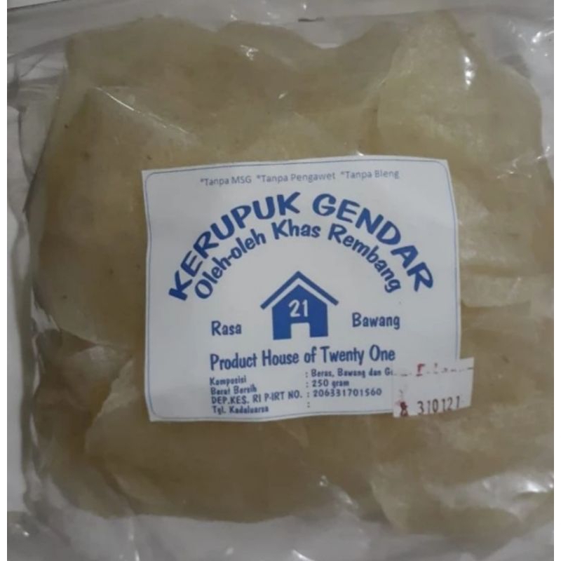 

KerupukGendarRasaBawangPutih