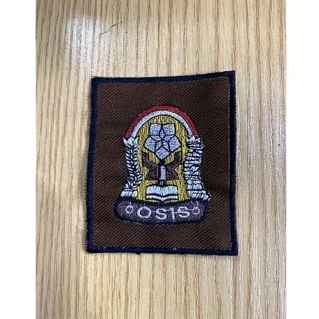 bet badge sekolah logo bordir osis SMA osis SMP SD bendera