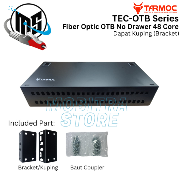 OTB 48 Core SC | 2U no Drawer ODF OTB 48 Core Kosong