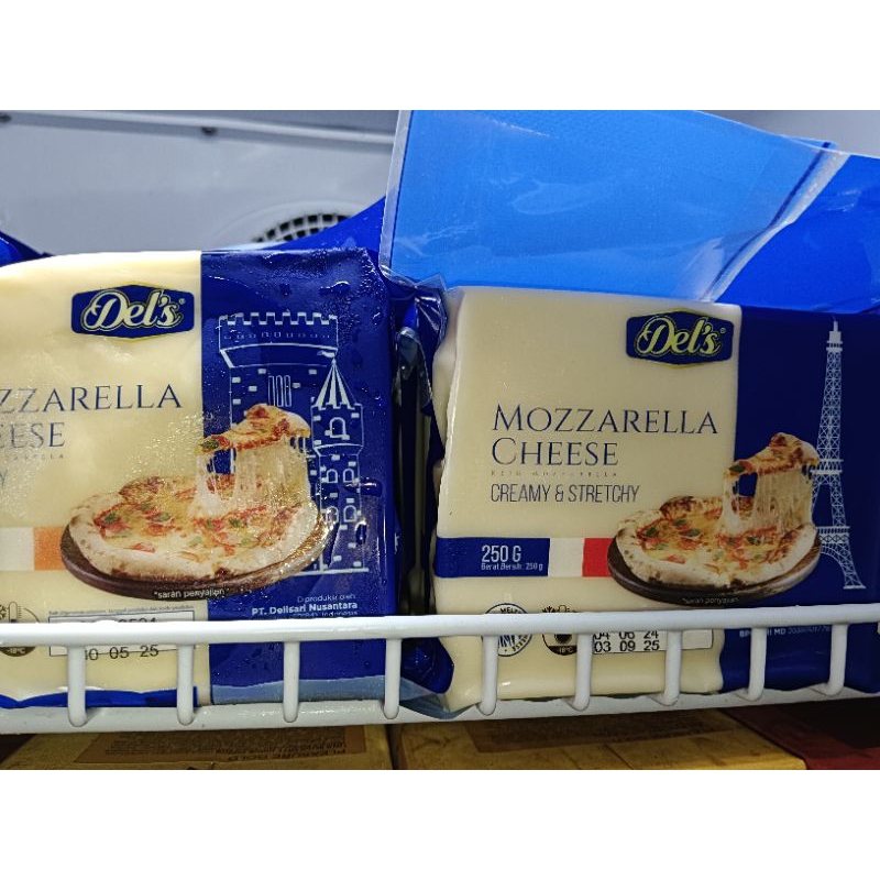 

Keju mozarella eurial dels 250 gram