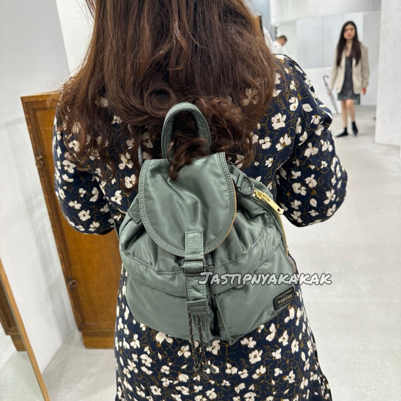 PORTER  NEW TANKER SACKPACK BAG