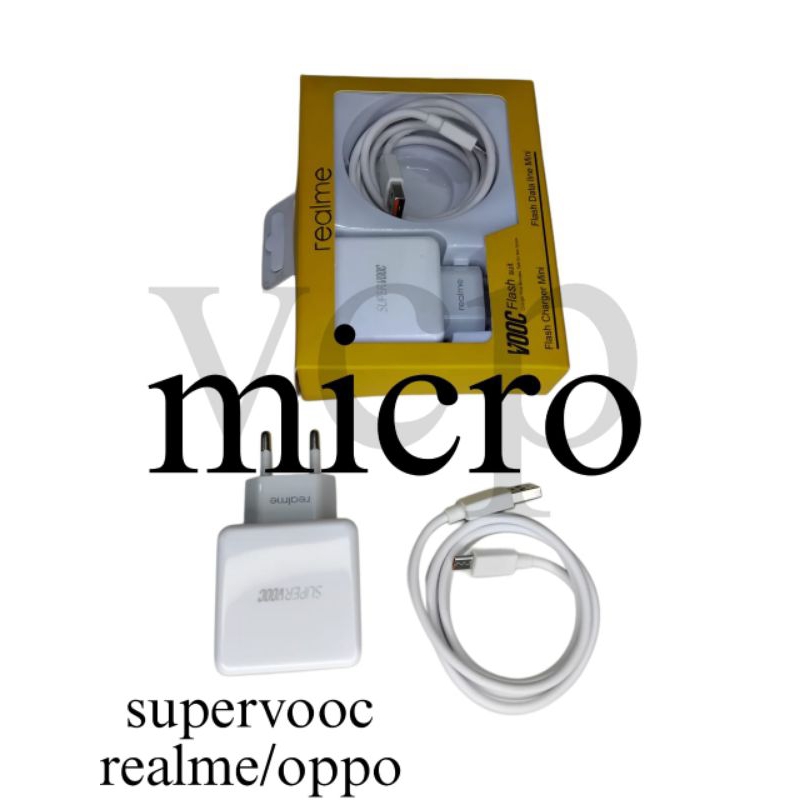Charger Realme C15/C2/C3/C21 Ori  SUPERVOOC FastCharging Realme C11 Casan Realme C11 2021 Casan Real