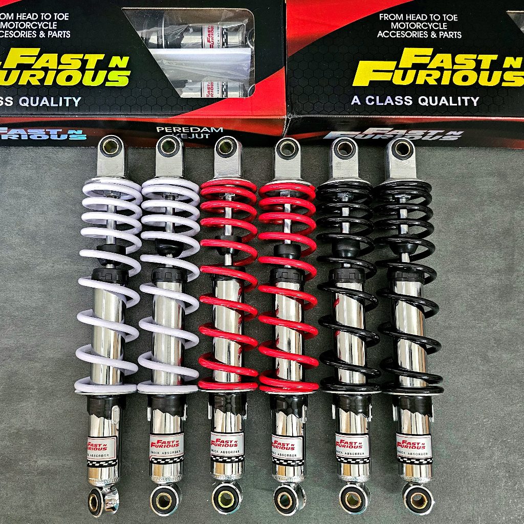Shock shockbreaker Top up shock belakang 340mm supra rx king megapro tiger blade revo verza smash th