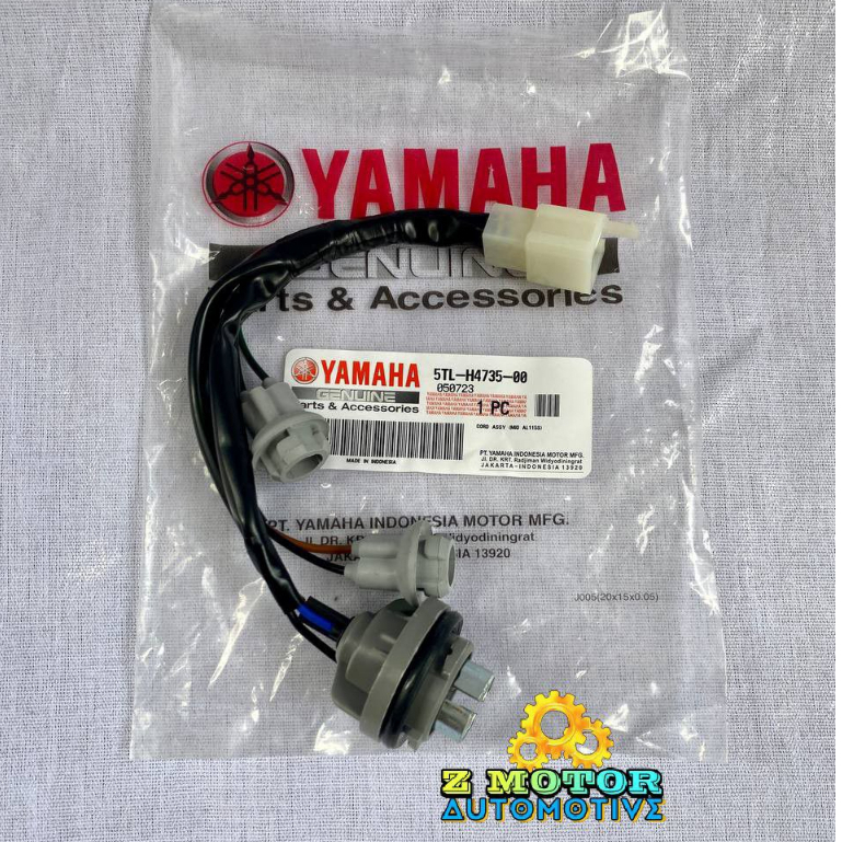 Fiting Soket Lampu Belakang Yamaha Original | Kabel Piting Soket Belakang Mio Sporty Lampu Sen Fitin