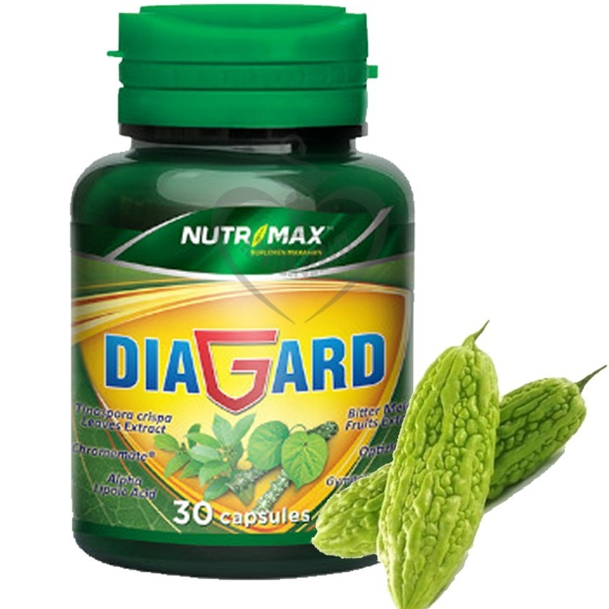 Nutrimax Diagard Herbal Penurun Kadar Gula Darah Diabetes Diabet