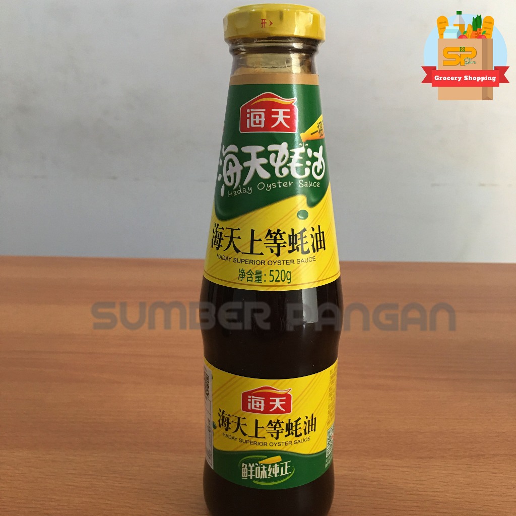 

HADAY Superior Oyster Sauce / saus tiram 520gr