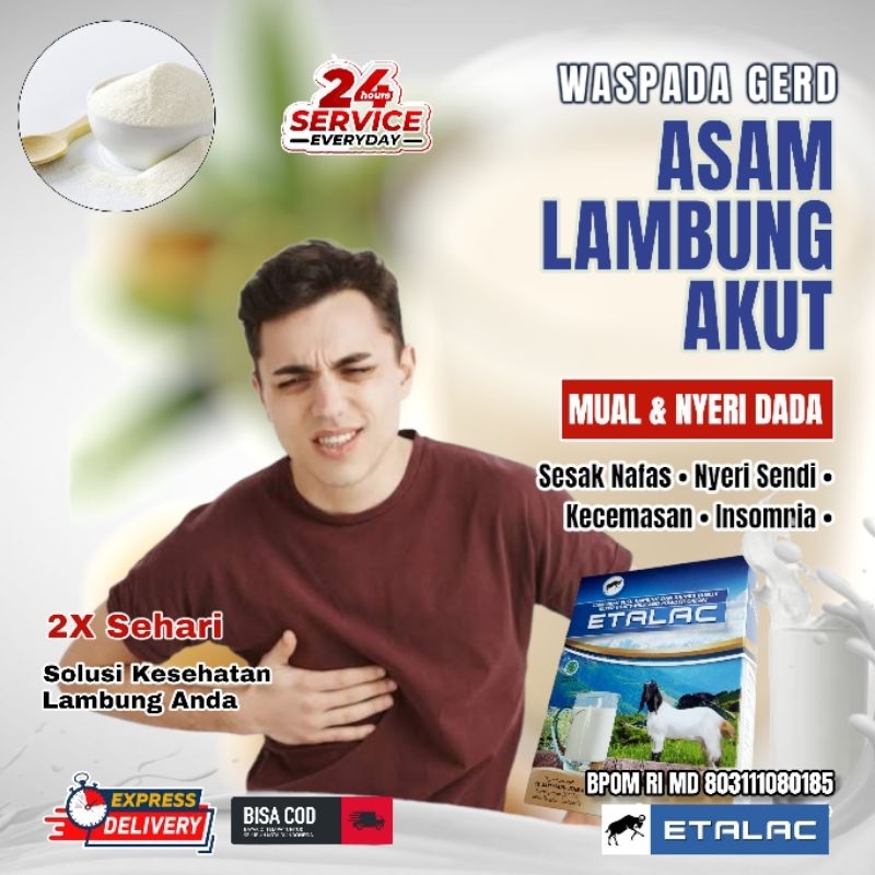 

Susu kambing etawa ETALAC bubuk original (paket 5 box)