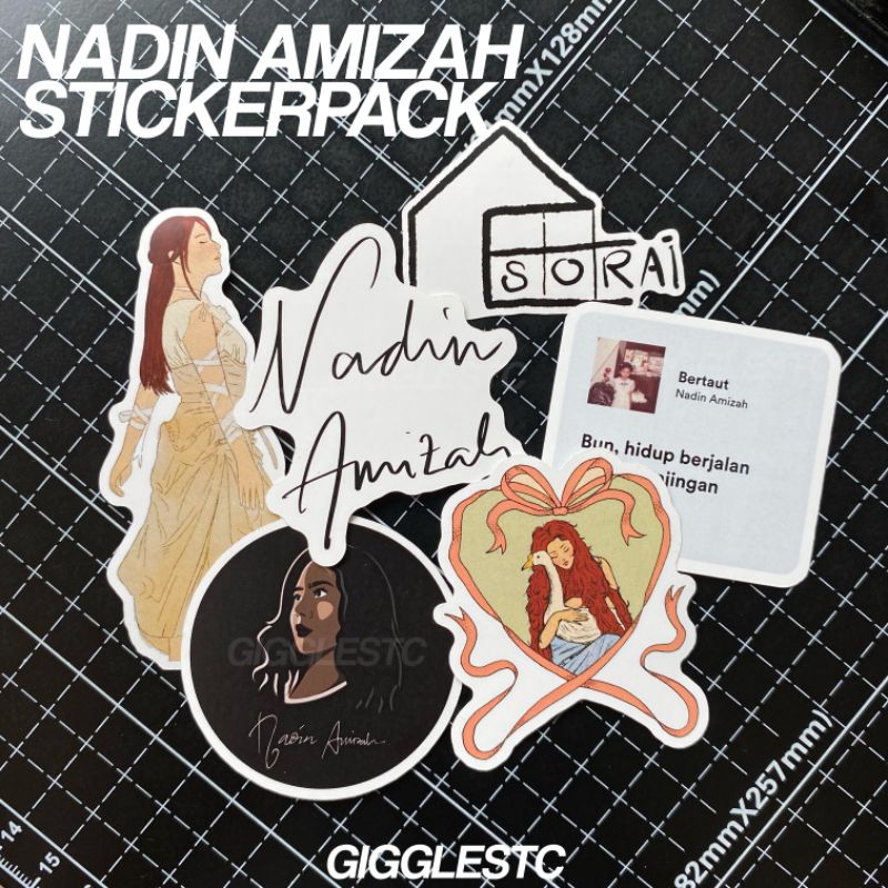 

Sticker Pack Nadin Amizah