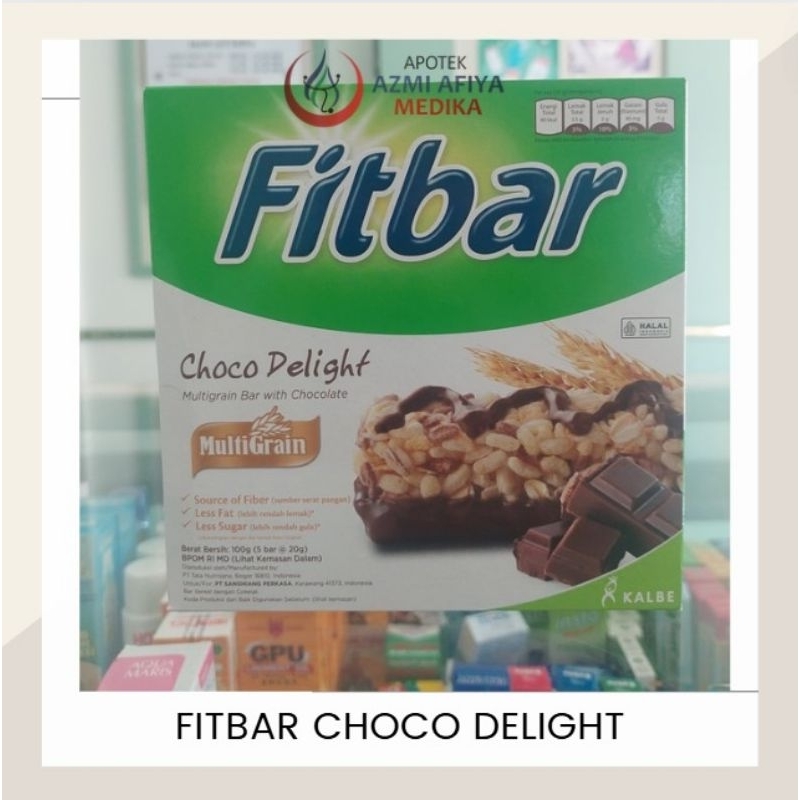 

Fitbar Choco Delight