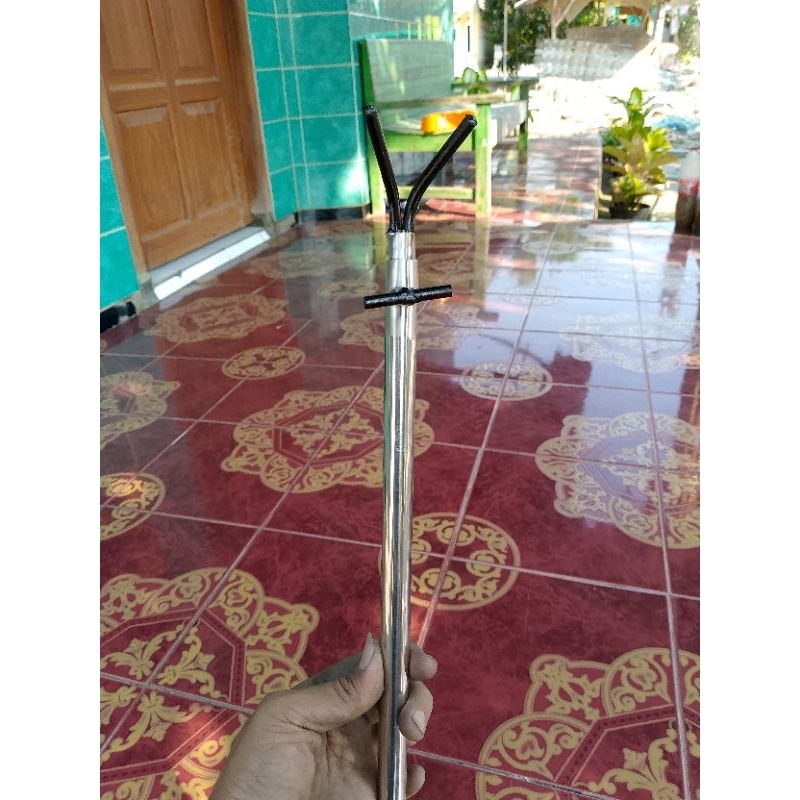 cagak joran pancing,jagrak pancing bahan stenlis