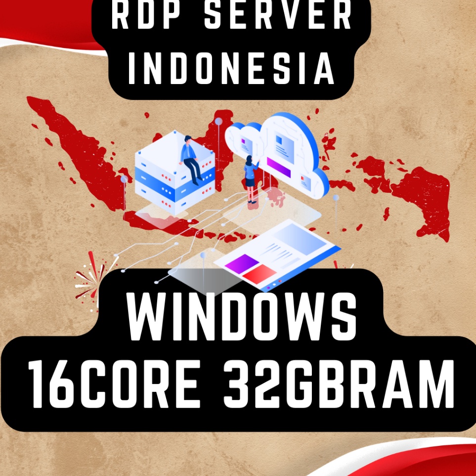 KODE M53P RDP VPS INDONESIA 1 BULAN FULL GARANSI