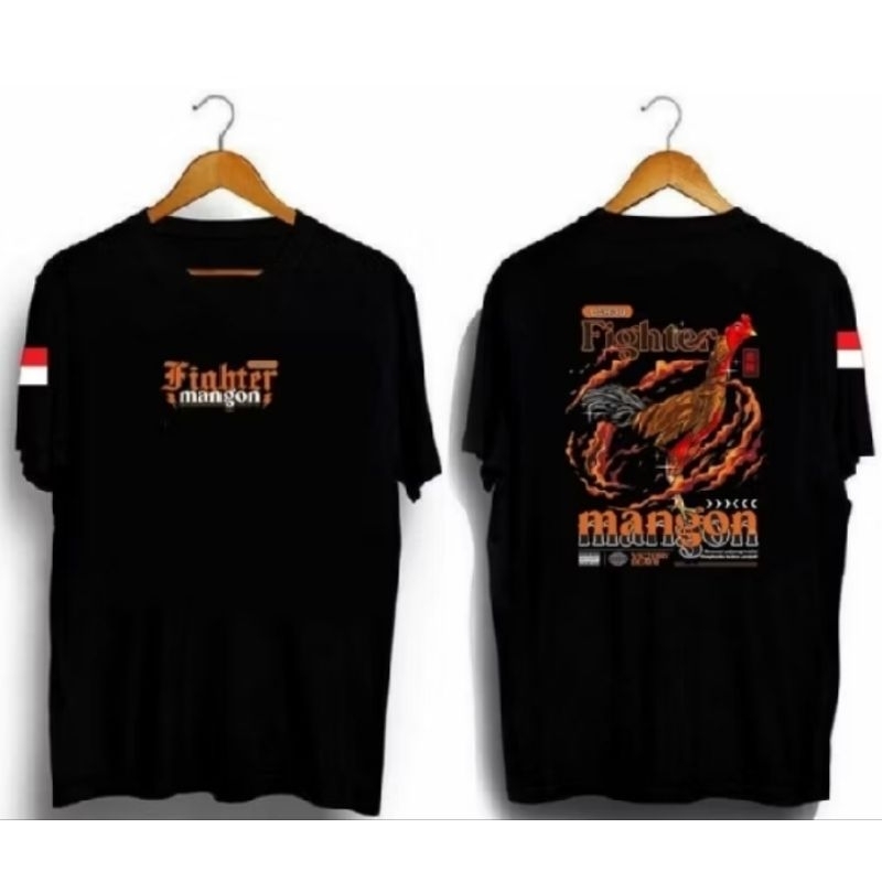 KAOS FIGHTER MANGON AYAM