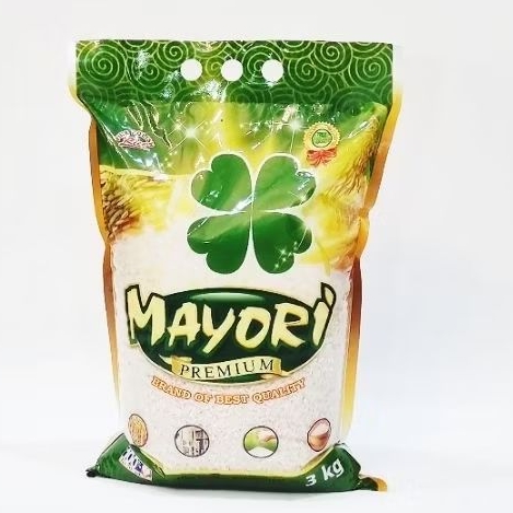 

Beras Mayori Premium 3kg harga murah