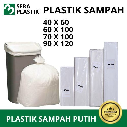 Kantong Plastik Sampah / Trash Bag / Plastick Packing Besar Ukuran, 40 x 60 , 60 x 100 , 70 x 100 , 
