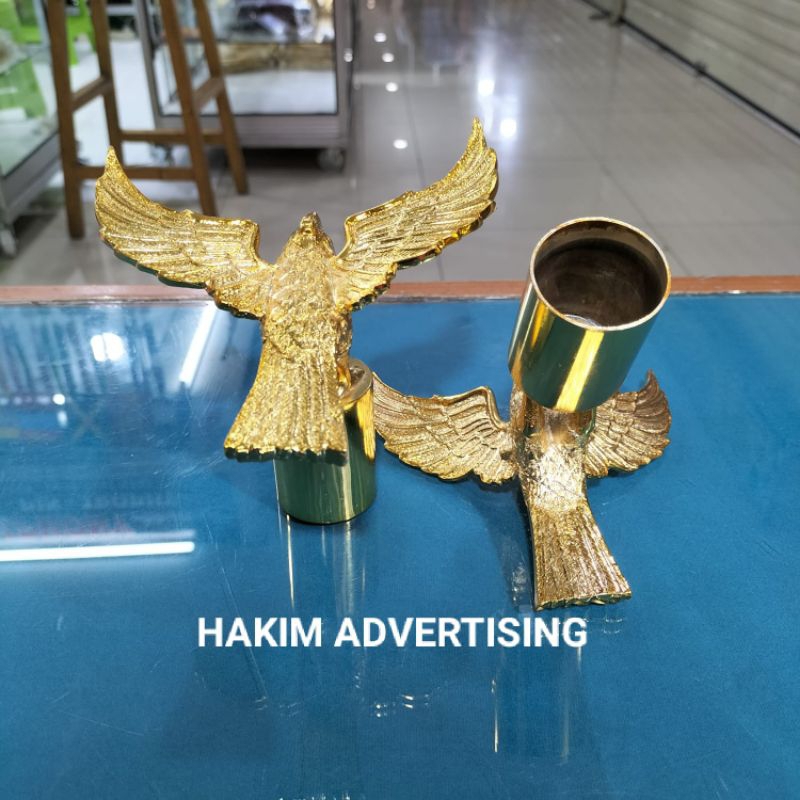 

Burung garuda rapati tiang pataka TNI/POLRI ready stock