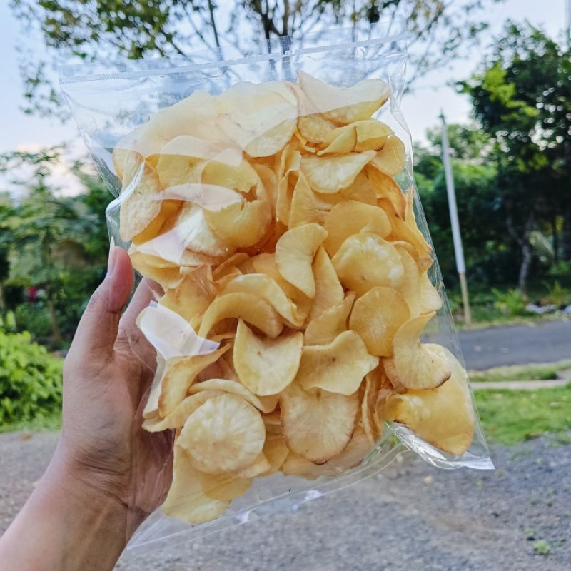 

Keripik Singkong ori - balado 250 gram