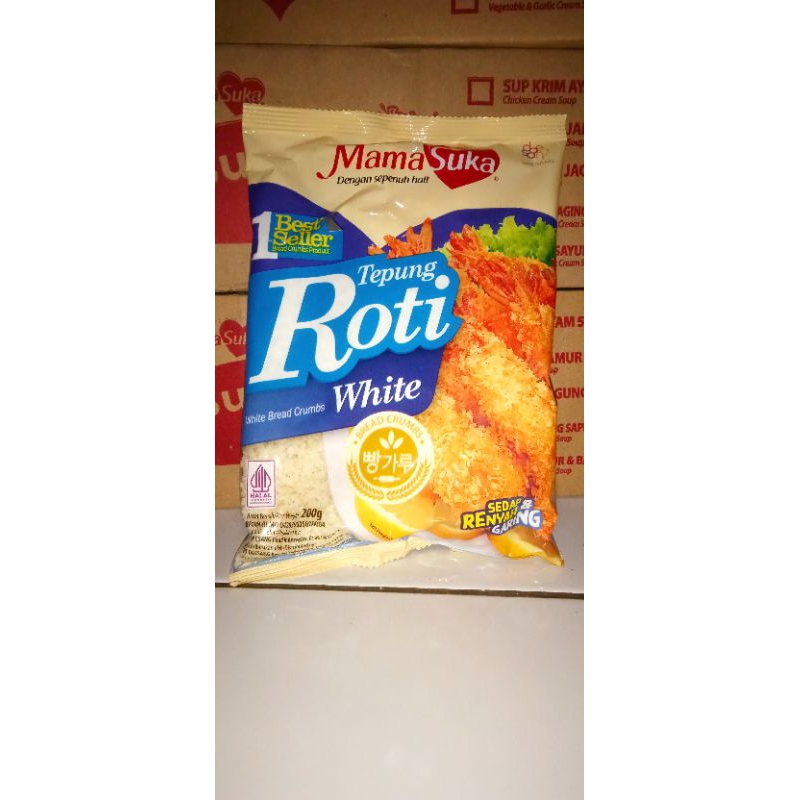 

MamaSuka - Tepung Toti White Breadcrumbs @200gr